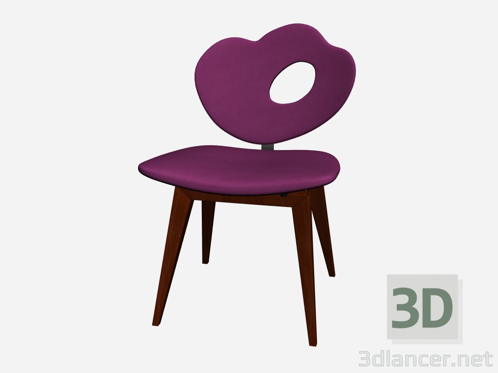 3D modeli Sandalye SAMBA 4 - önizleme
