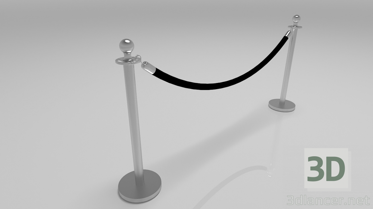 3d model The limit is restrictive - preview
