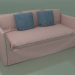 3d model Sofa bed (15) - preview