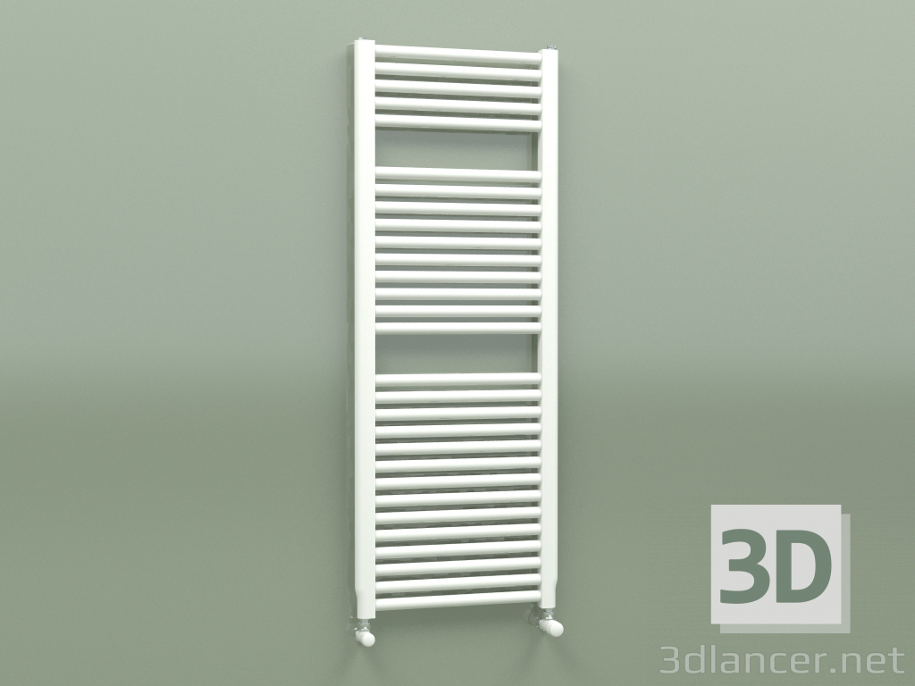 3D modeli Isıtmalı havlu askısı NOVO (1196x450, Standart beyaz) - önizleme
