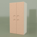 3d model Double wardrobe (Ginger) - preview