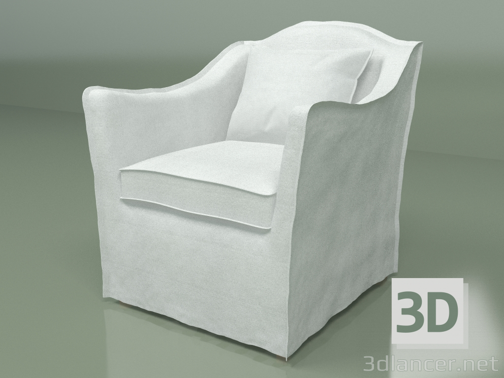 3D Modell Sessel Keith - Vorschau