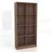 3d model Stationary bookcase 100x36x210 - preview