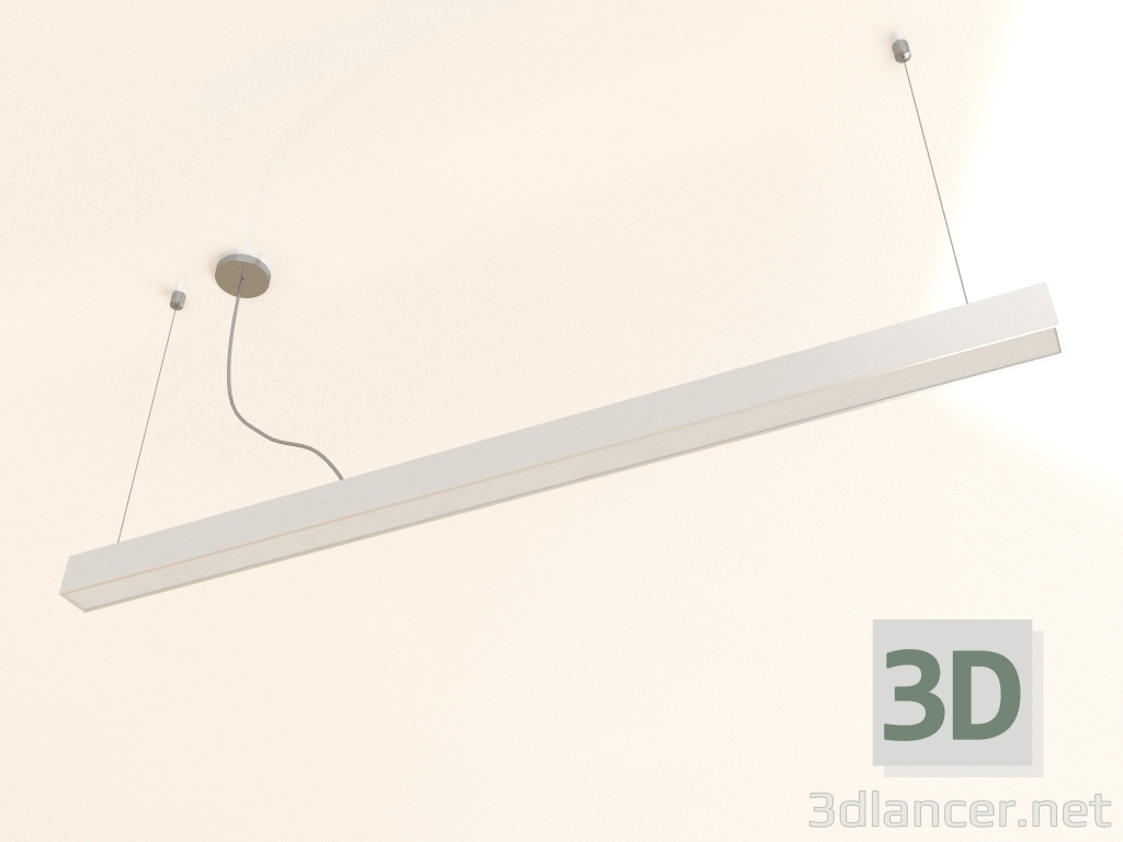 3d model Lámpara colgante Thiny Slim Z 90 - vista previa