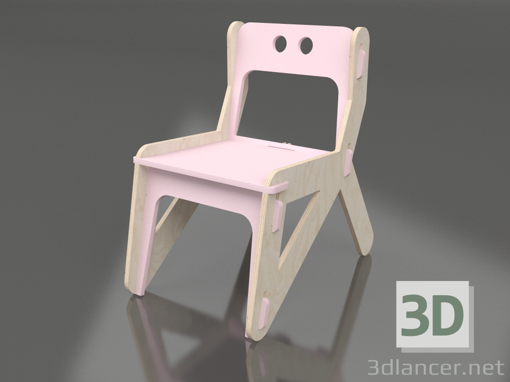 3D modeli CLIC C sandalye (CPCCA2) - önizleme