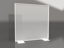 Aluminum partition 150x150 (White)