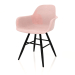 Modelo 3d Poltrona Albert Kuip Soft (Rosa) - preview