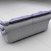 Sofa-Belfast 3D-Modell kaufen - Rendern