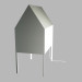 3d model Outdoor LightHouse floor lamp - preview
