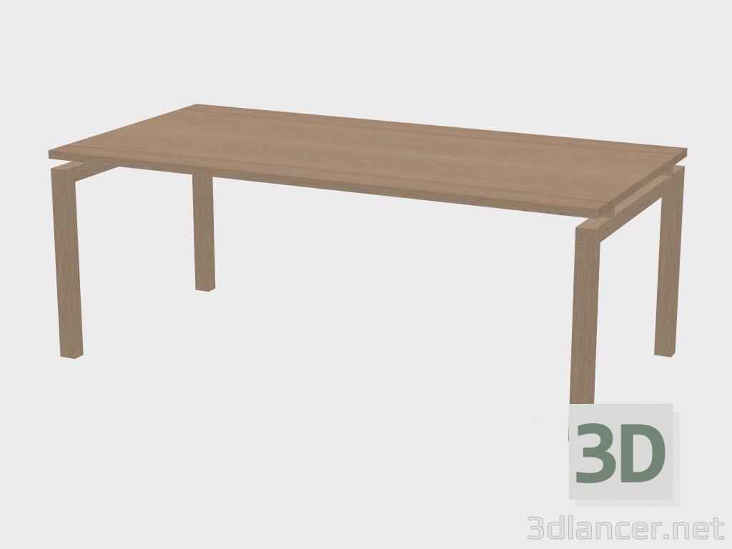 modèle 3D Table à manger (sh700) - preview