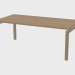 3 डी मॉडल डाइनिंग टेबल (sh700) - पूर्वावलोकन