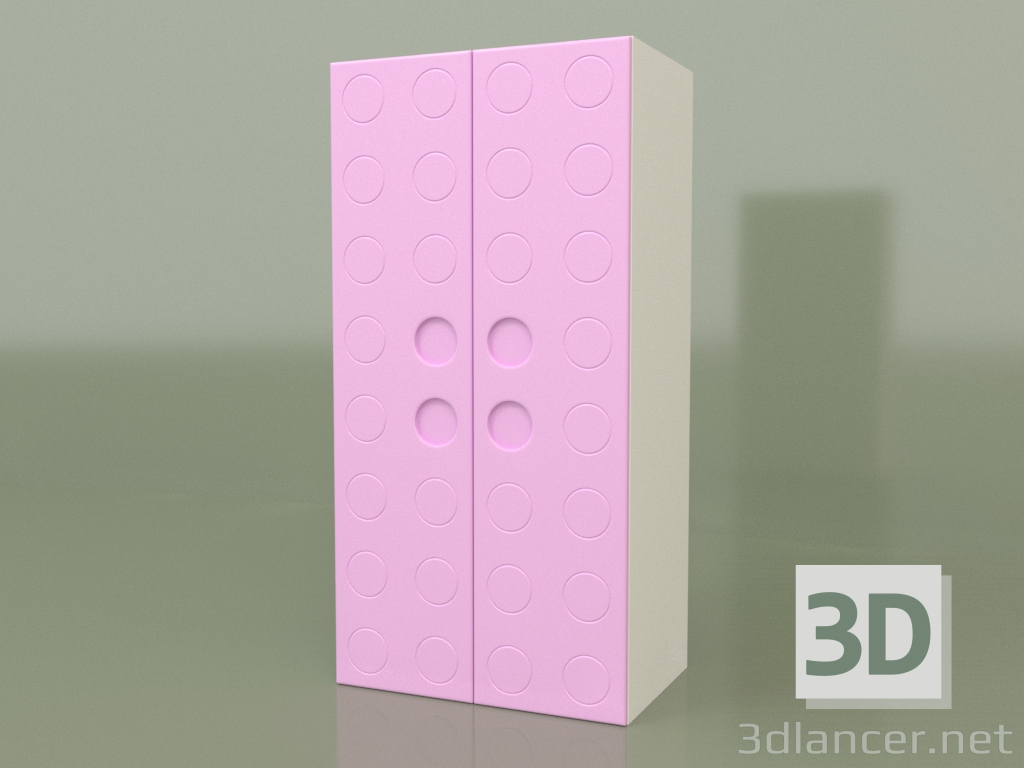 3D modeli İkili gardırop (İris) - önizleme