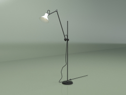 Lámpara de pie Bernard-Albin Gras Style (blanco)