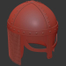 3d Viking helmet model buy - render
