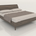 3D modeli Çift kişilik yatak 1600x2000 (Clio) - önizleme