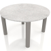 3d model Coffee table D 60 (Quartz gray, DEKTON Kreta) - preview