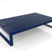 3d model Coffee table 151 (Night blue) - preview