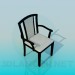 3d model Soft chair - preview
