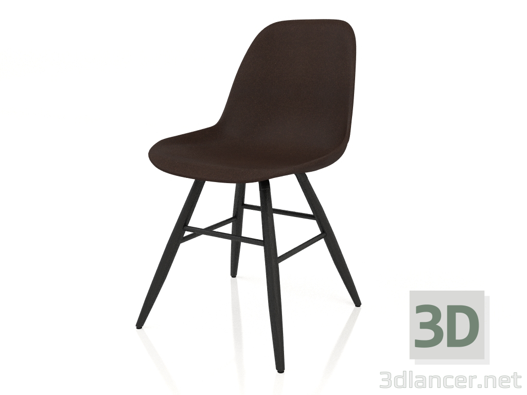 modèle 3D Chaise Albert Kuip (Café) - preview