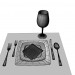 modèle 3D Arts de la table - preview