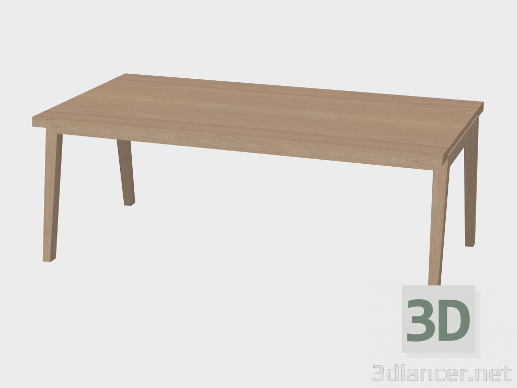 3d model Dining table (sh900) - preview