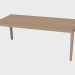 3 डी मॉडल डाइनिंग टेबल (sh900) - पूर्वावलोकन