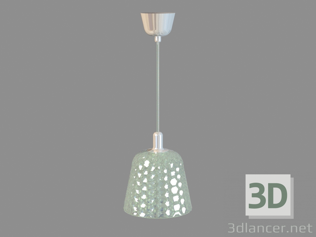 modello 3D Lampadina Candy Light 1L - anteprima