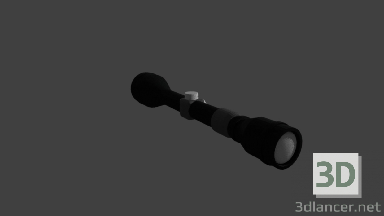 3d model Scope - preview
