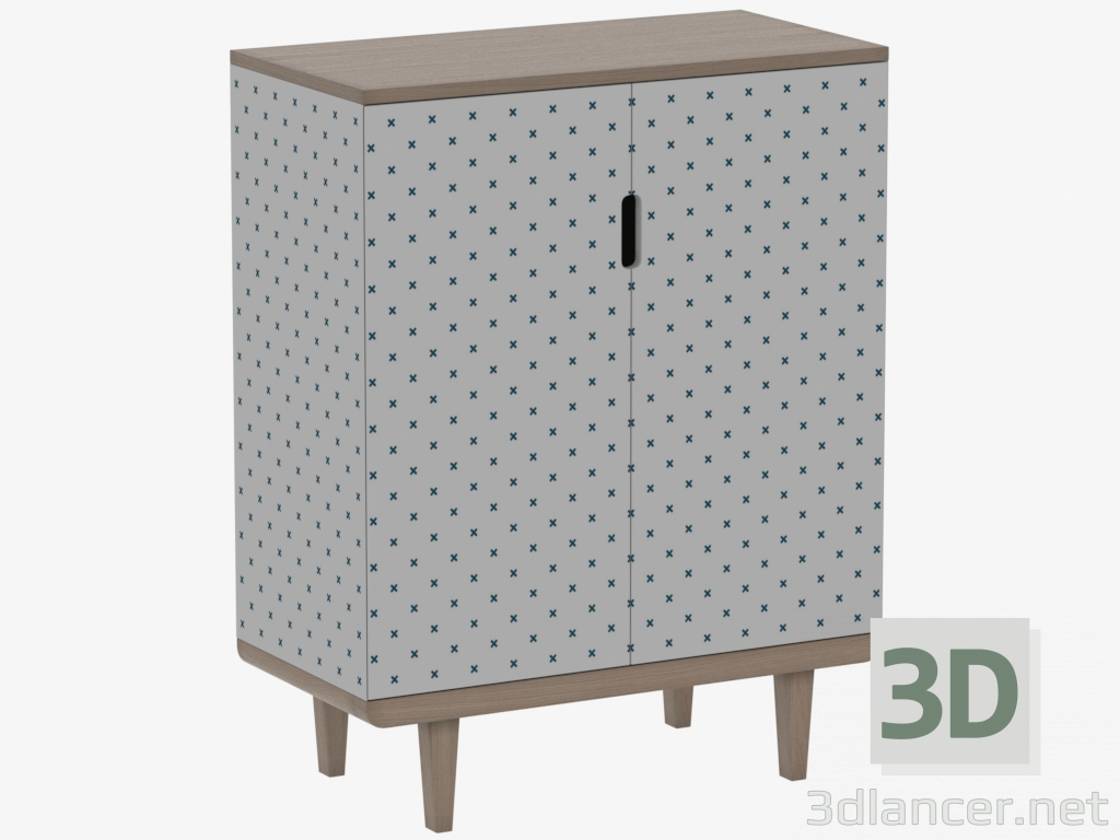 3D modeli Çekmeceli dolap TRIPTIKH (IDC012007043) - önizleme