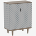 3d model Chest of drawers TRIPTIKH (IDC012007043) - preview