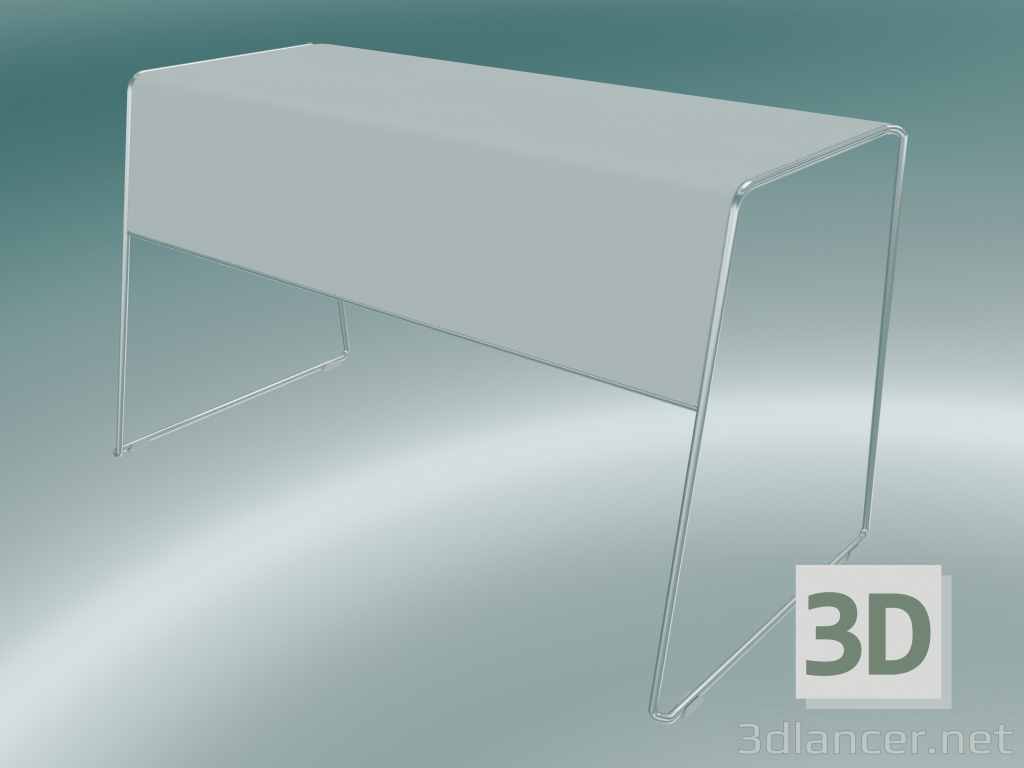 3D Modell Stapelbarer Tisch für zwei Personen - Vorschau