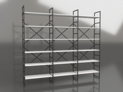 Rack (3 sections)