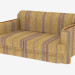 3d model Classic double sofa - preview