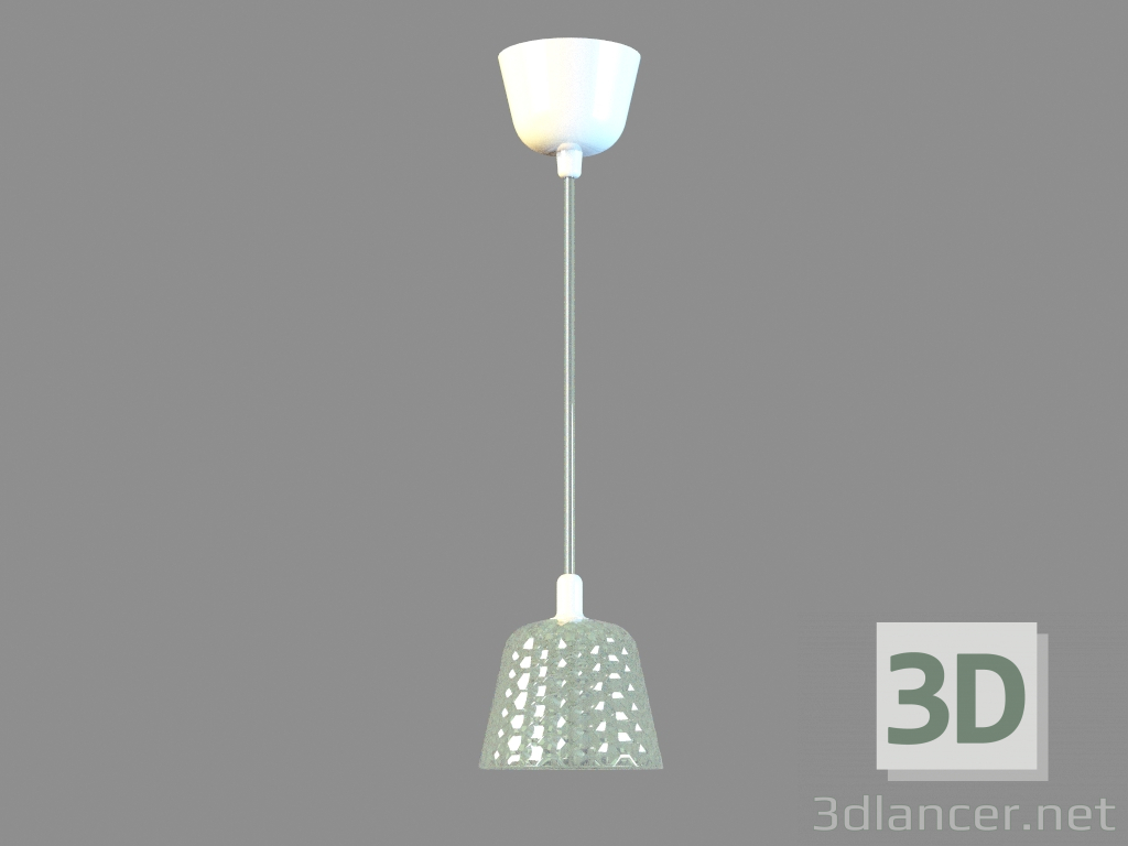 3 डी मॉडल Светильник कैंडी प्रकाश निलंबन PM 1L - पूर्वावलोकन