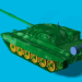 3D tank modeli satın - render