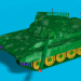 3 डी टैंक मॉडल खरीद - रेंडर