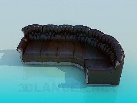 3d model Sofa Corner - preview