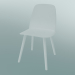 Modelo 3d Nerd da cadeira (branco) - preview