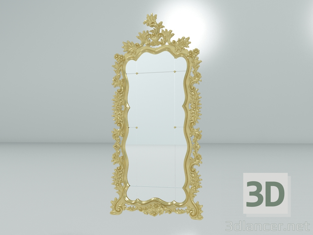 3D Modell Spiegel (Art. 11625FC) - Vorschau