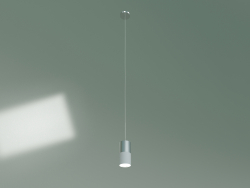 Lámpara colgante 50146-1 (cromo-blanco)