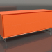 3d model Mueble TM 012 (1200x400x500, naranja brillante luminoso) - vista previa
