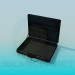 3d model Business briefcase - preview