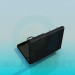 3d model Business briefcase - preview
