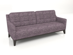 Prager Sofa (Grau)