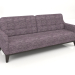 3D Modell Prager Sofa (Grau) - Vorschau