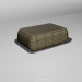 3d model Udine table - preview