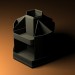 3D Modell Ständer für Büromöbel und Bürobedarf - Vorschau