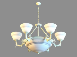 Chandelier A8777LM-6-3WG