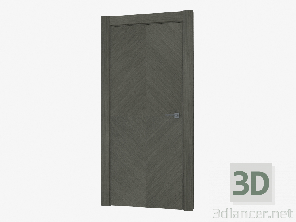 Modelo 3d Porta interroom pedra - preview