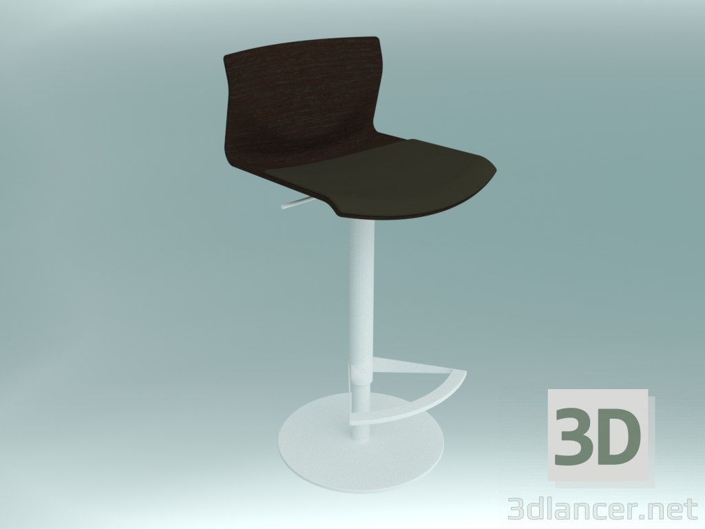 modèle 3D Tabouret de bar KAI (S39) - preview